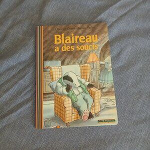 Blaireau a des Soucis by Hiawyn Oram 1997 French New Paperback